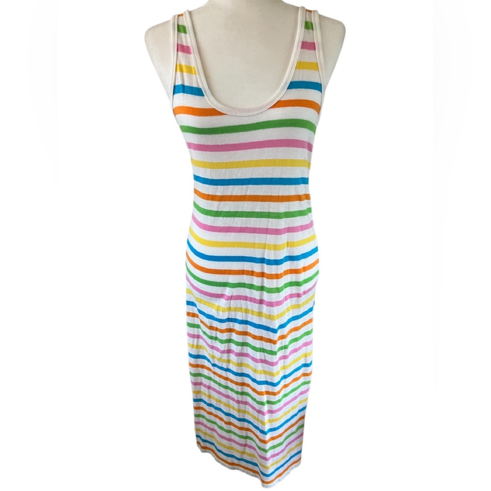 😎 J.Crew summer striped dress